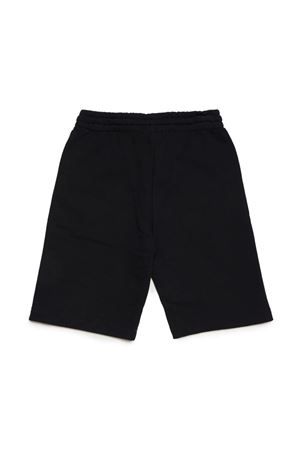 Shorts in cotone nero N°21 KIDS | N21614N01540N900